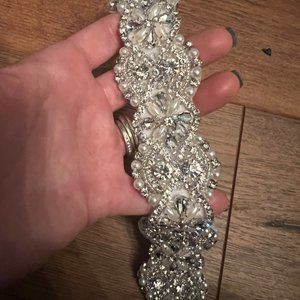 BRIDAL BELT- NEW- NEVER WORN